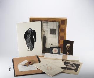 Marcel Duchamp - Chess case