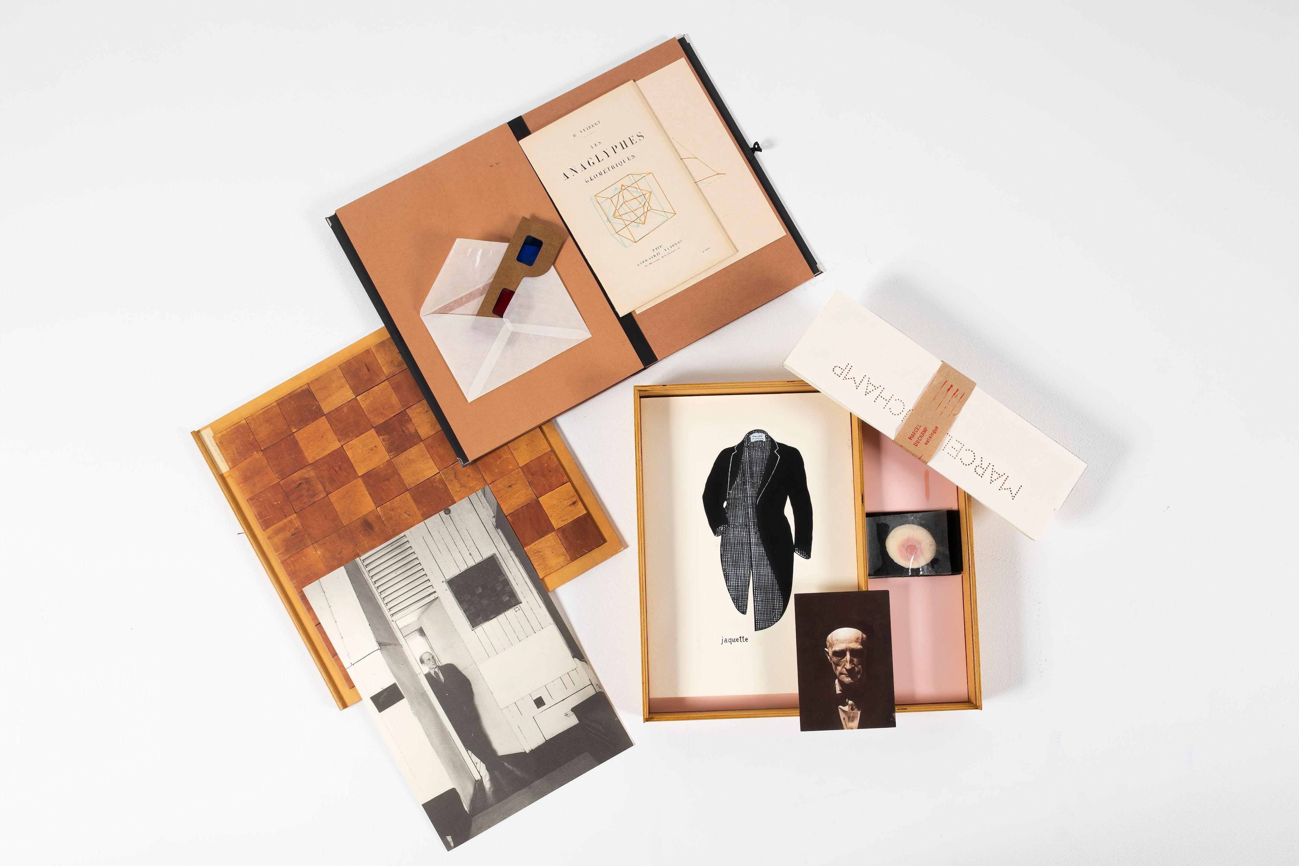 Marcel Duchamp - Chessboard (Echiquier) (1937), Edition Marcel Duchamp At Ronny Van De Velde 1991