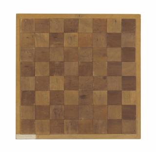 Marcel Duchamp - Chessboard (Echiquier)