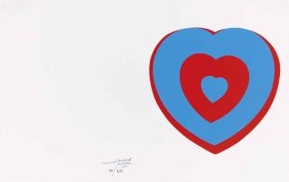 Marcel Duchamp - Coeurs volant