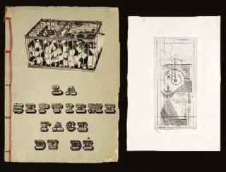 Marcel Duchamp - Coffee Mill (etching); and La Septième Face du dé: Poèmes-Découpages; (Schwarz 398; and 444)