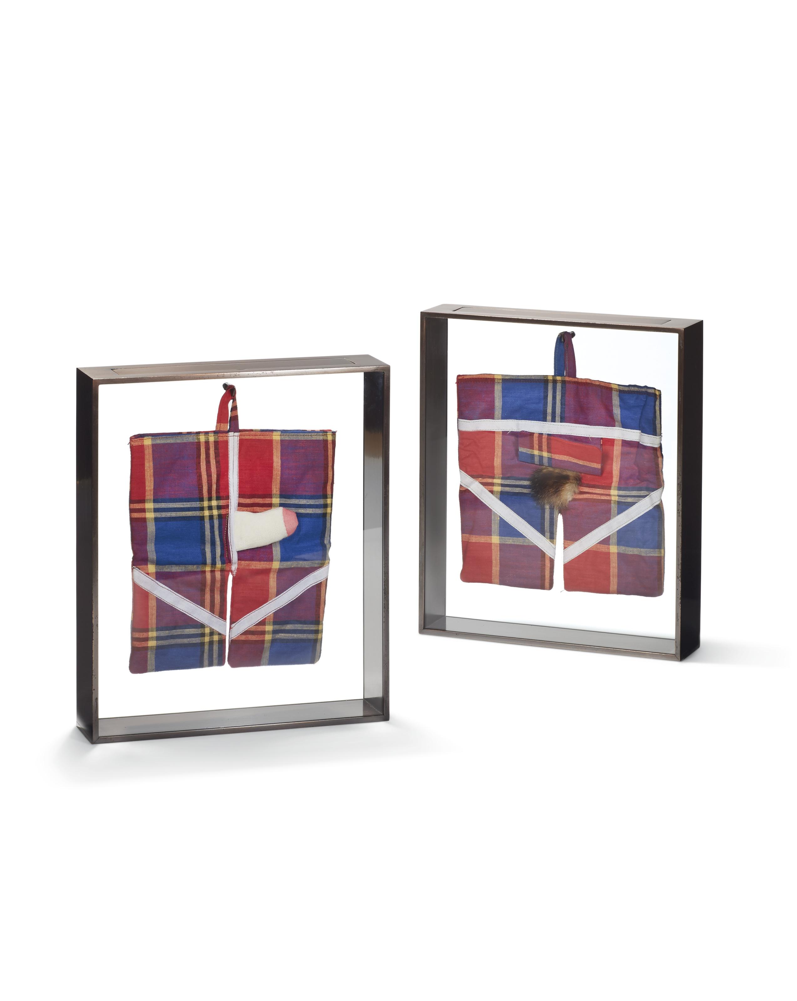 Marcel Duchamp - Couple de tabliers