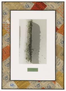 Marcel Duchamp - Couverture-cigarette, 1935-36