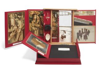 Marcel Duchamp - De ou par Marcel Duchamp ou Rrose Sélavy (La Boîte-en-valise), série F