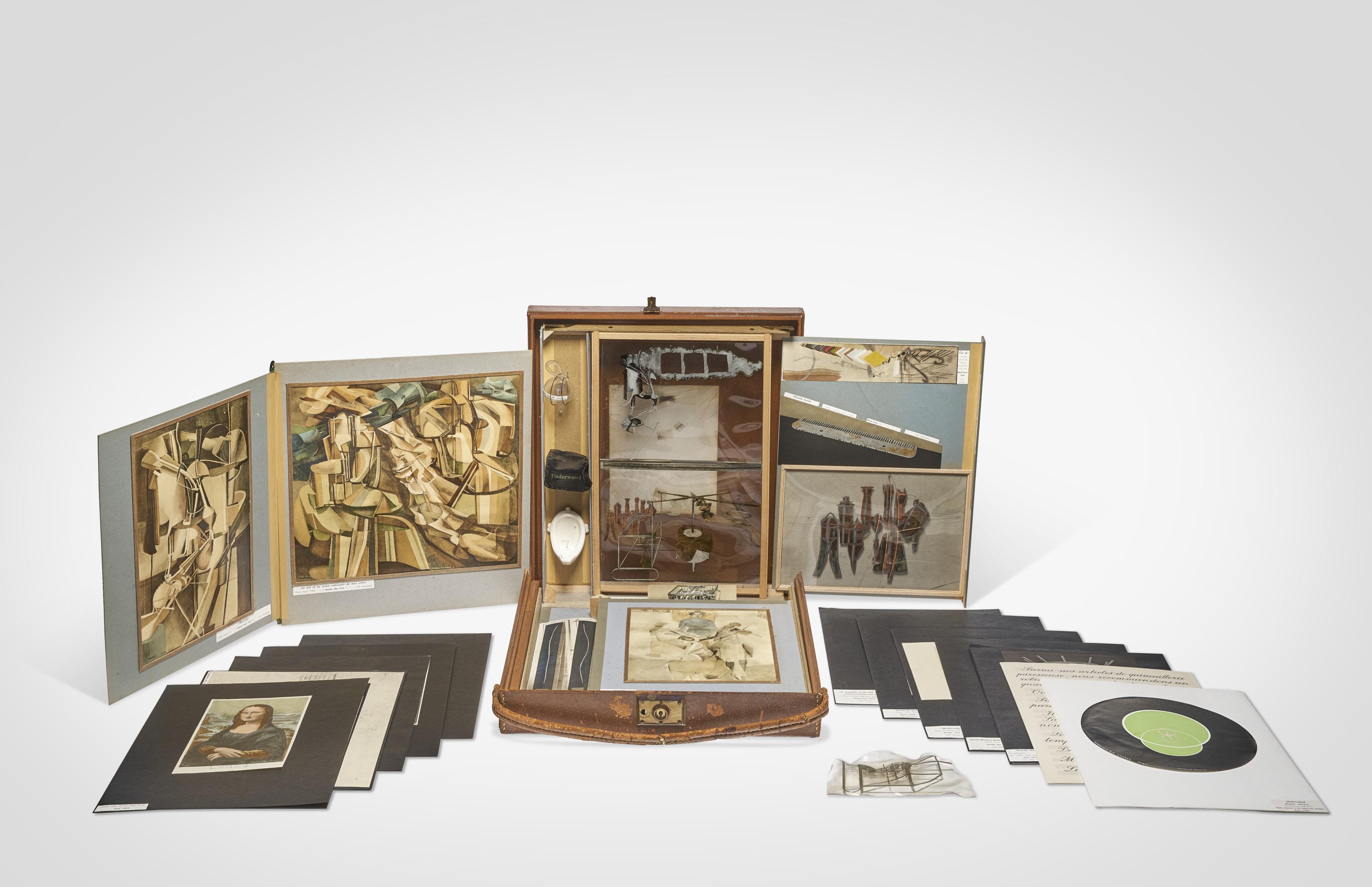 Marcel Duchamp - De Ou Par Marcel Duchamp Ou Rrose Sélavy (La Boîte-En-Valise), Series A Untitled