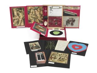 Marcel Duchamp - De ou par Marcel Duchamp ou Rrose Sélavy (La boîte en valise), series F (Bonk 6D, Schwarz 484)