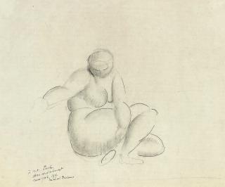 Marcel Duchamp - Femme Nue Assise