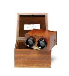 Marcel Duchamp - Frames from an Uncompleted Stereoscopic Film