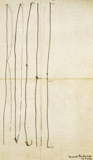 Marcel Duchamp - Henri-Pierre Roché (recto and verso)