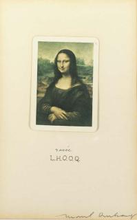 Marcel Duchamp - L.H.O.O.Q. Shaved (S. 615)