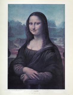 Marcel Duchamp - L.H.O.O.Q.