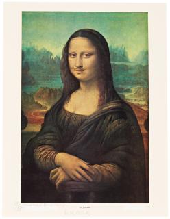 Marcel Duchamp - L.H.O.O.Q.