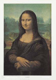 Marcel Duchamp - L.H.O.O.Q.