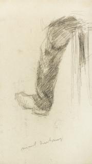 Marcel Duchamp - La Jambe Du Paysan