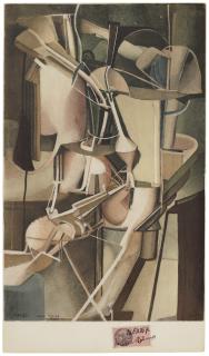 Marcel Duchamp - La Mariée (Bride)