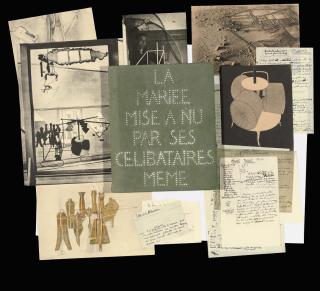 Marcel Duchamp - La Mariée mise à nu par ses célibataires, même (Boîte verte) (Schwarz 435)