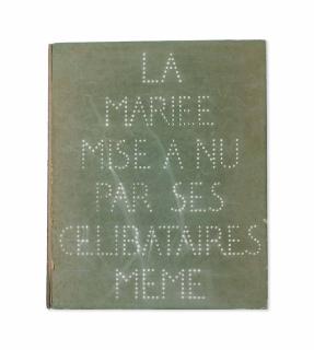 Marcel Duchamp - La mariée mise à nue par ses célibataires même  ( La boîte verte )