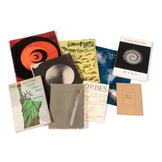 Marcel Duchamp - Lifetime Duchamp books & covers from 1934 to 1957 (9 books)