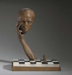 Marcel Duchamp - Marcel Duchamp Moulé Vif