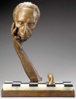 Marcel Duchamp - Marcel Duchamp vif moulé 1967