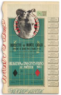 Marcel Duchamp - Monte Carlo Bond (No. 1)