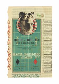 Marcel Duchamp - Monte Carlo Bond (No. 30)