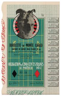 Marcel Duchamp - Monte Carlo Bond
