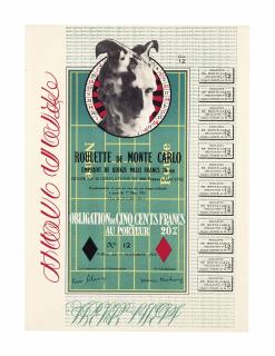 Marcel Duchamp - Monte Carlo Bond