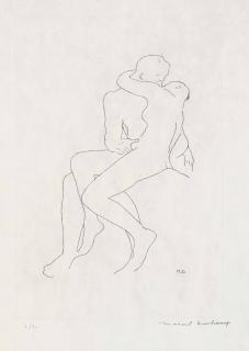 Marcel Duchamp - Morceaux choisis d\'après Rodin (S. 647)
