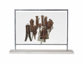 Marcel Duchamp - Nine Malic Moulds