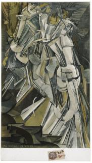 Marcel Duchamp - Nu Déscendant Un Escalier No. 2