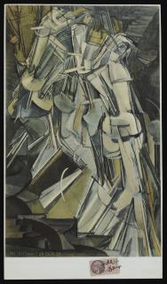 Marcel Duchamp - Nu Descendant Un Escalier No. 2