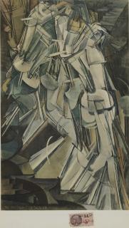 Marcel Duchamp - Nu Descendant Un Escalier