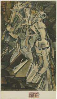 Marcel Duchamp - Nude Descending A Staircase, No. 2