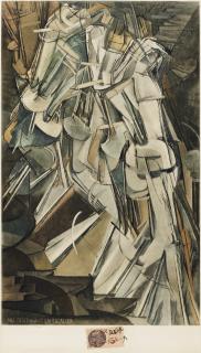 Marcel Duchamp - Nude Descending A Staircase, No. 2