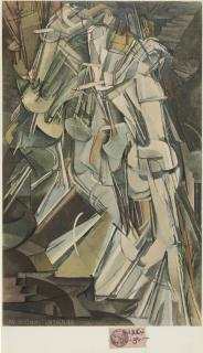 Marcel Duchamp - Nude Descending a Staircase, No. 2