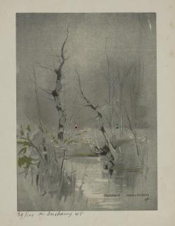 Marcel Duchamp - Pharmacy, from View magazine, 1945