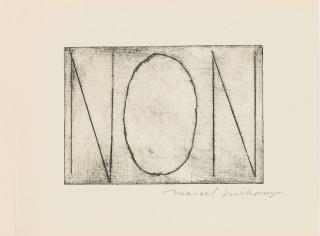 Marcel Duchamp - Pierre-André Benoit: Premiere Lumière (Schwarz 570)