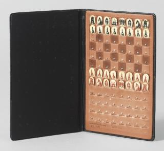 Marcel Duchamp - Pocket Chess Set