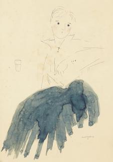 Marcel Duchamp - Portrait de Madame Marthe Hervieu