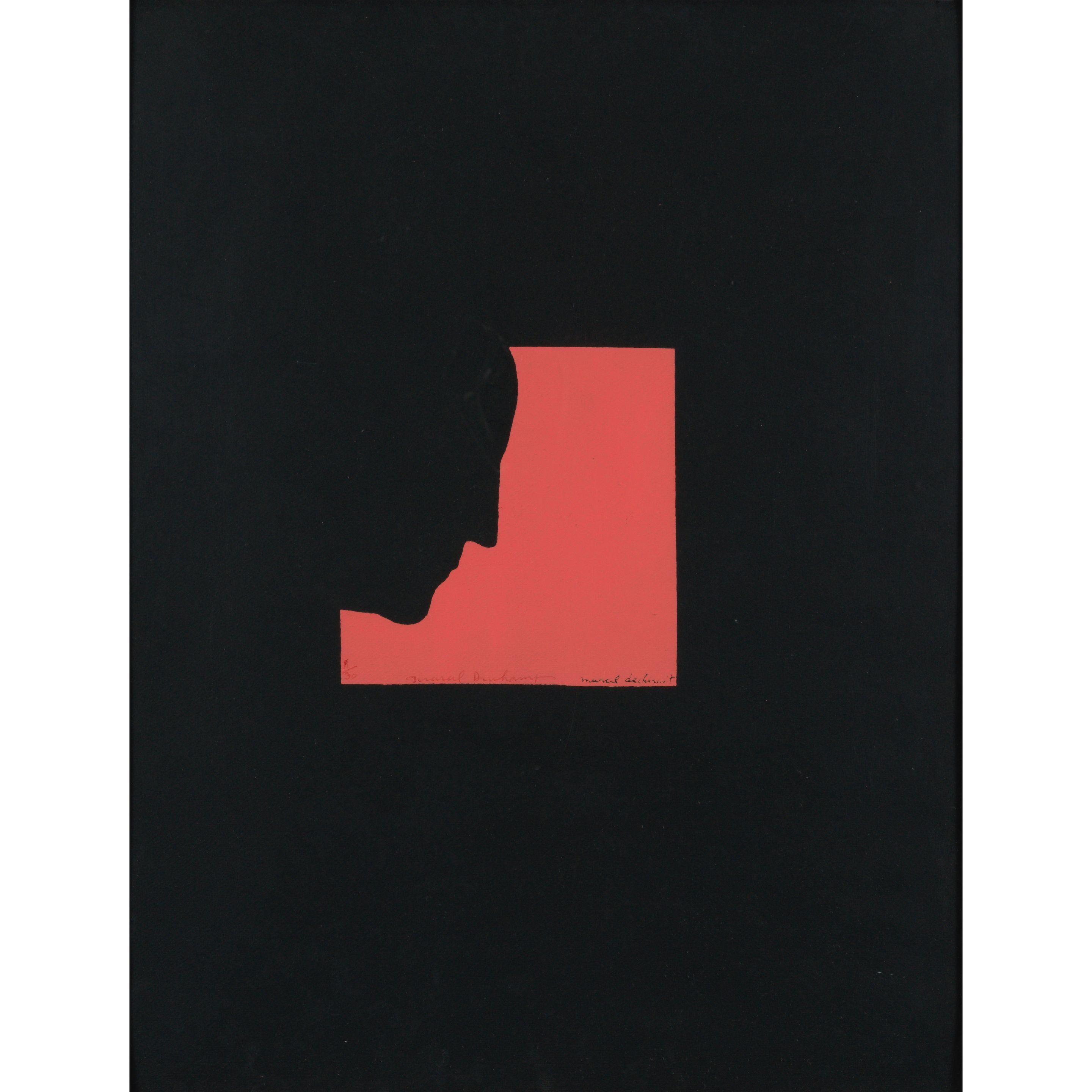 Marcel Duchamp - Poster after Self-Portrait in Profile