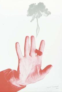 Marcel Duchamp - Poster For The Exhibition Editions Et Sur Marcel Duchamp, Paris, Galerie Givaudan, 1967 (Schwartz 642)