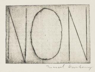 Marcel Duchamp - Première Lumière (S. 570)