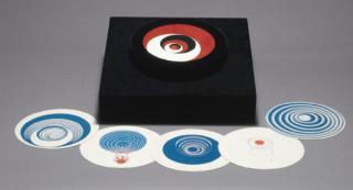 Marcel Duchamp - Rotoreliefs (Optical Discs) (Schwarz 441)