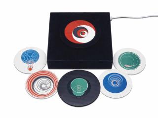 Marcel Duchamp - Rotoreliefs (Optical Discs)