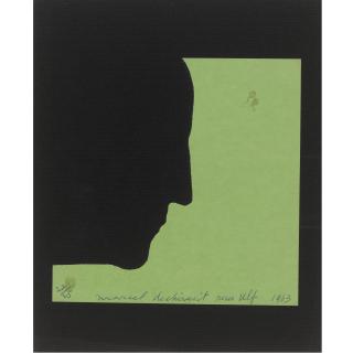 Marcel Duchamp - Self-Portrait In Profile