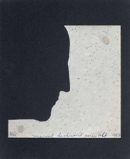 Marcel Duchamp - Self-Portrait in Profile