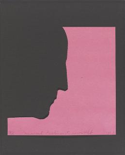 Marcel Duchamp - Self-Portrait in Profile