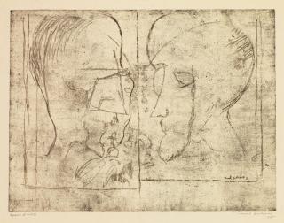 Marcel Duchamp - The Chess Players (Schwarz 621)