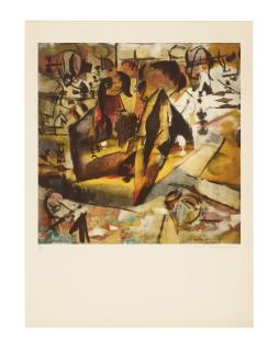 Marcel Duchamp - The Chess Players